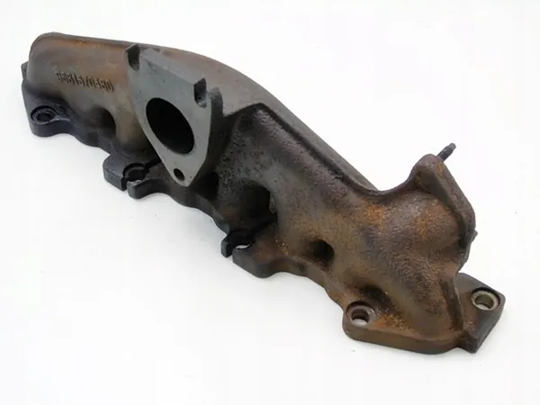 Coletor de escape 2.0 HDI Peugeot Citroen Fiat image 3