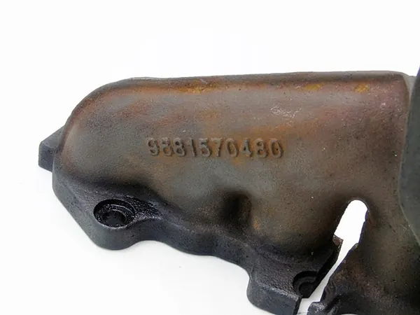 Coletor de escape 2.0 HDI Peugeot Citroen Fiat image 4