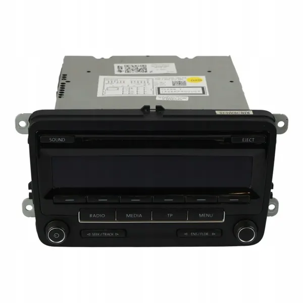 Radio Multimédia VW Jetta Mk6 OEM 1K0035186AS image 2