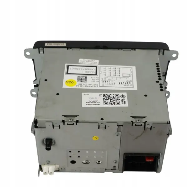 Radio Multimédia VW Jetta Mk6 OEM 1K0035186AS image 8