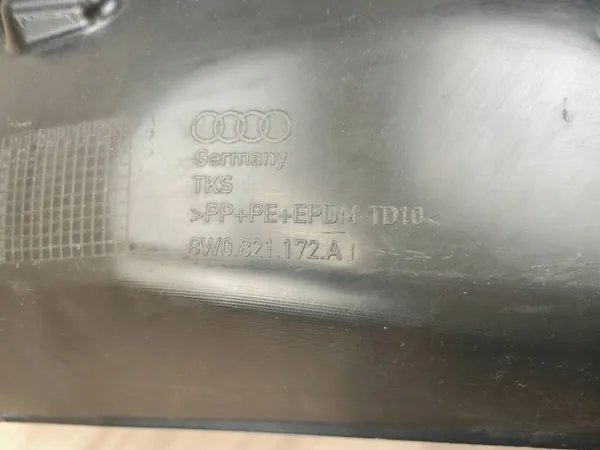 Aile avant droite OEM 8W0821172A Audi A4 B9 image 8