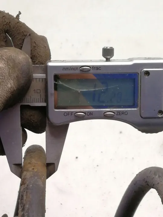 Ammortizzatore anteriore Mercedes-Benz C W204 2007 A2043200413 image 4