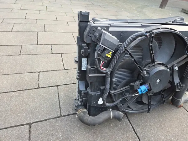 CLIO IV CAPTUR I TCE Radiadores Ventilador Conjunto image 10