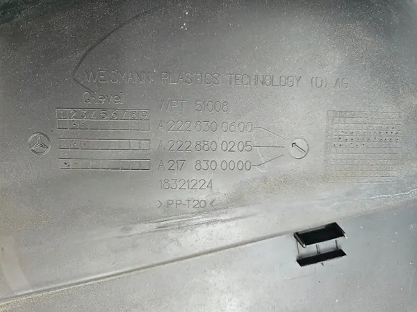 Voorruit Mercedes S550 W222 13-20 A2228300600 image 10