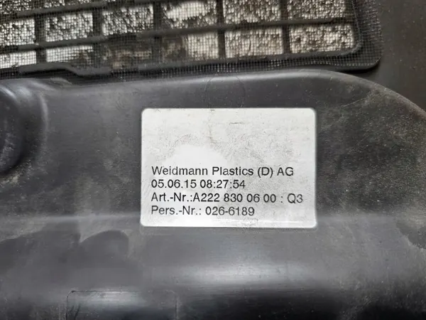 Voorruit Mercedes S550 W222 13-20 A2228300600 image 9