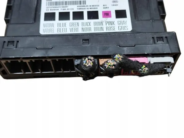 Módulo de Controle de Conforto Opel Insignia A BSI 13586585 image 2