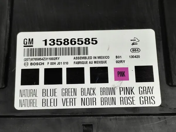 Módulo de Controle de Conforto Opel Insignia A BSI 13586585 image 5