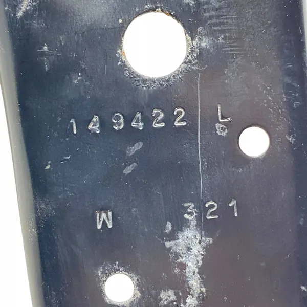 Jeep Grand Cherokee 2015 Vänster kylarmonteringspanel image 7