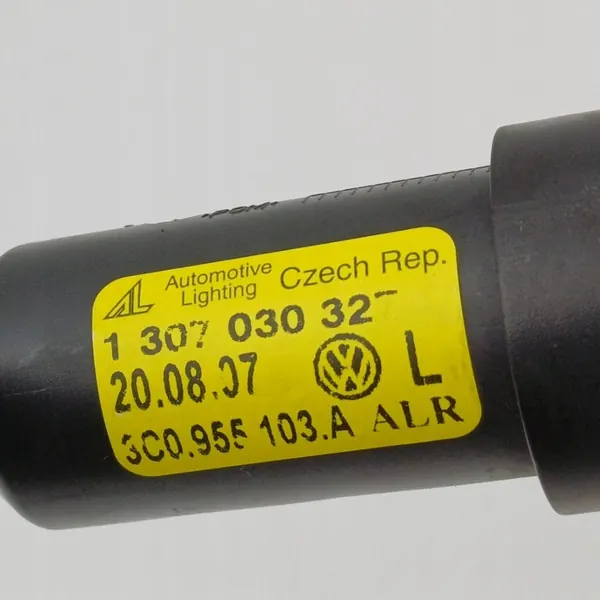 Left Front Headlight Washer Nozzle VW Passat B6 OEM: 3C0955103A image 5