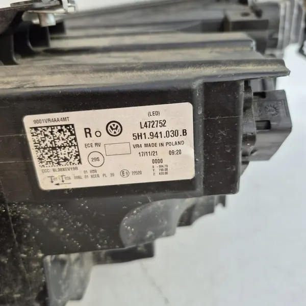 VW GOLF 8 VIII 5H 19- Farol Direito 5H1941030B image 10