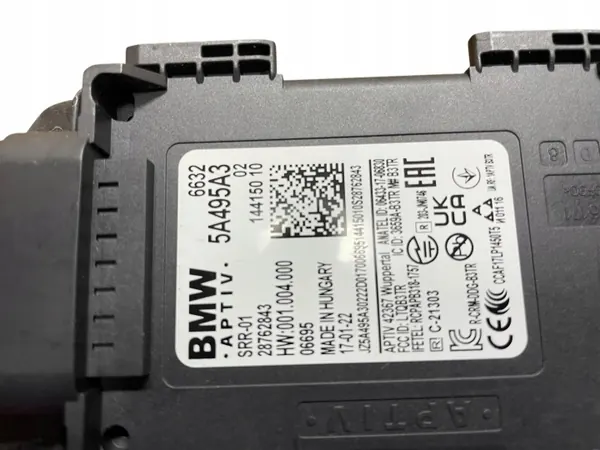 OEM 7914543 Radar Aide Changement Voie Support Arrière Droit BMW 5 G30 image 3