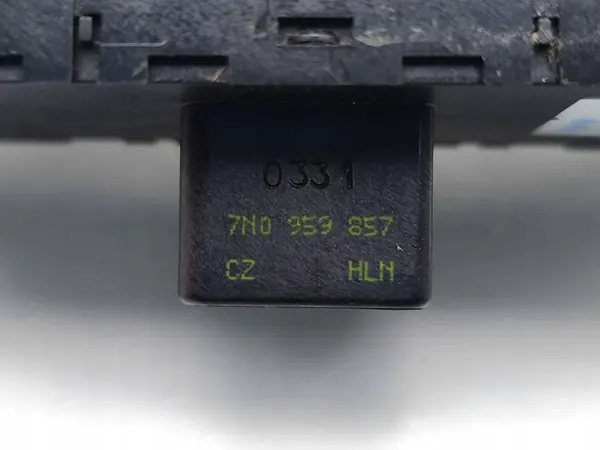 VW Touareg Raamschakelaar 2011 SUV 7N0959857 image 7