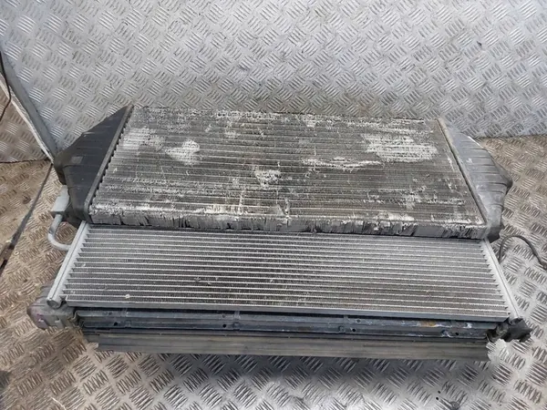Komplett Kylare + Fläkt Citroen Evasion I Lift 2.0 HDI image 4