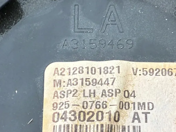 OEM A2128101821 Linker spiegelglas - Fotochroom image 3