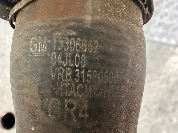 OPEL ASTRA H 1.7 Z17DTR Mangueira Intercooler 13306652 image 7