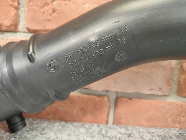 Intercooler Schlauch BMW X3 F25 2.0 N20 7597592 7605044 image 9