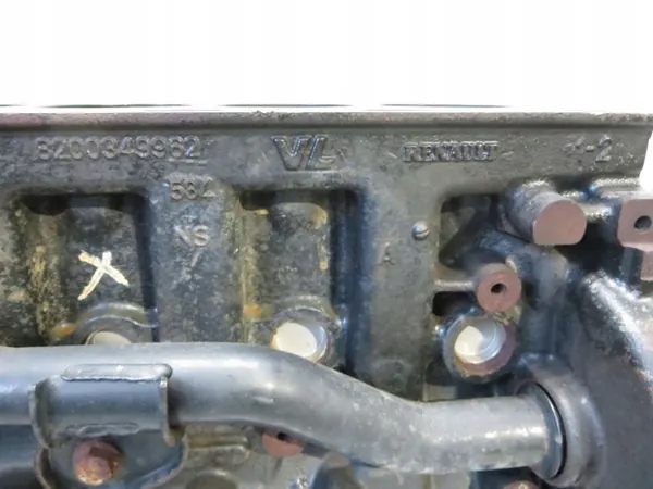 Renault OE motorblock G9UA754 för Movano II image 3