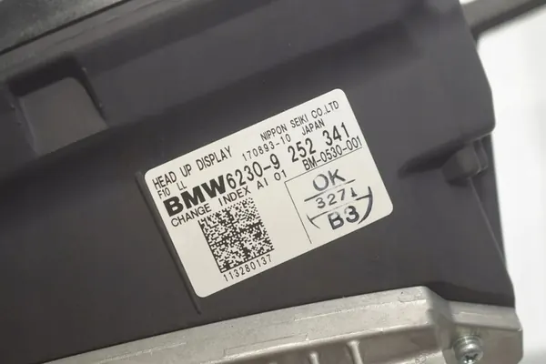 Head-Up-näyttö BMW 5 (F10) 9192922 image 5