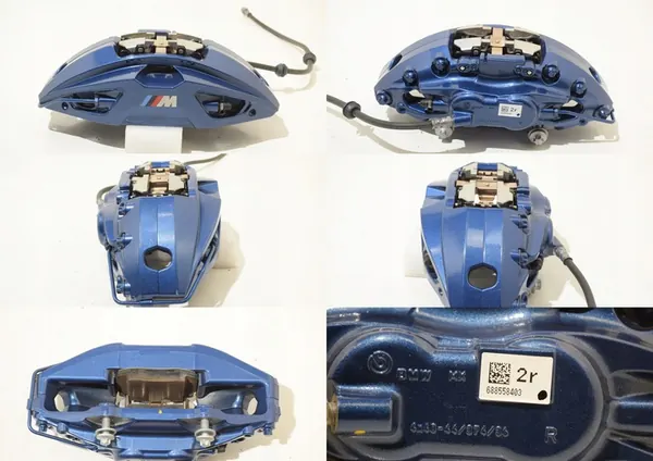 Kit de Freios BMW X5 G05 G06 X7 G07 M-Package 374 mm image 5