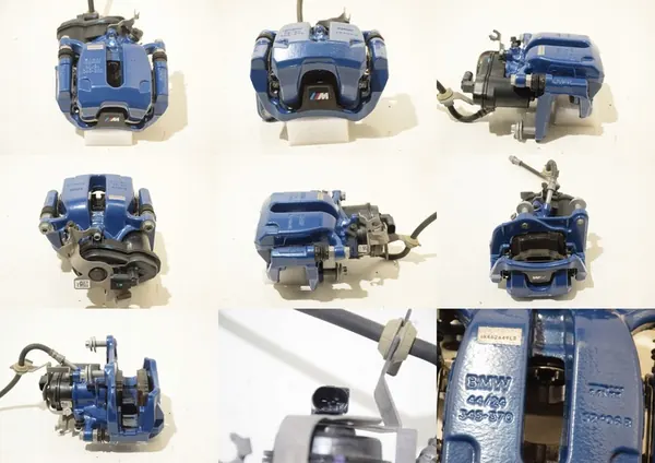 Kit de Freios BMW X5 G05 G06 X7 G07 M-Package 374 mm image 7