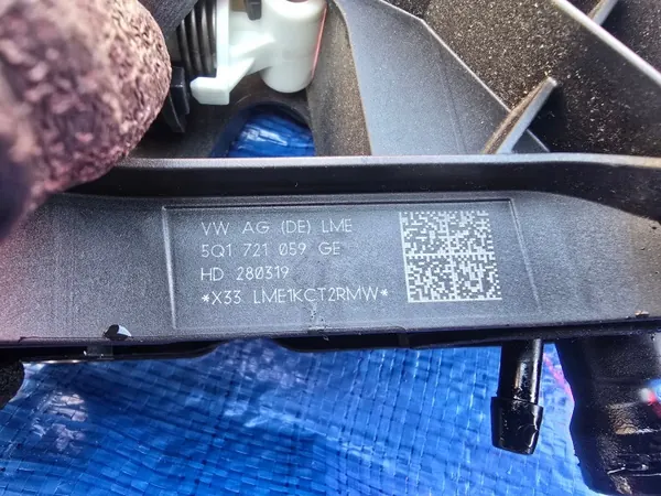 Kytkinpääsylinteri OEM 5Q1721059GE Skodalle image 4