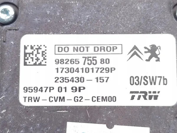 OEM 9826575580 Voorruitcamera voor Peugeot 3008 image 7