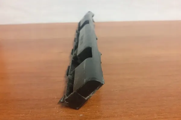 Deslizamento traseiro direito do para-choque NISSAN QASHQAI II 852204EA0A image 5