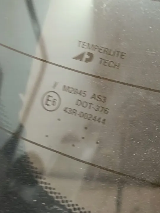 Vitre arrière Honda Civic X OEM AS3 - Occasion image 3