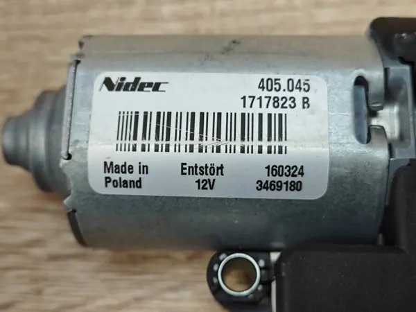 Motor de teto solar Audi OEM 4G8959591A - Usado 34km image 4