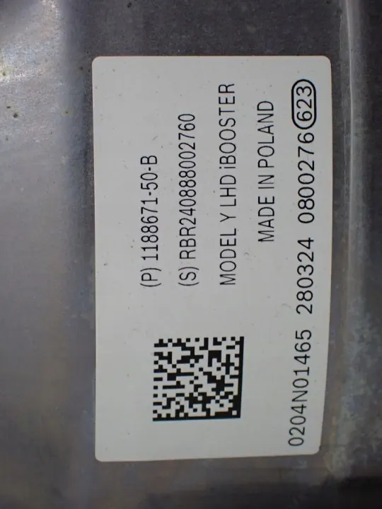 Pompe à frein Tesla OEM 1188671-50-B pour Model Y image 6