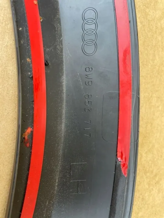 OEM 8W9853717 Front linker Kotflügelschutz Audi A4 B9 image 10