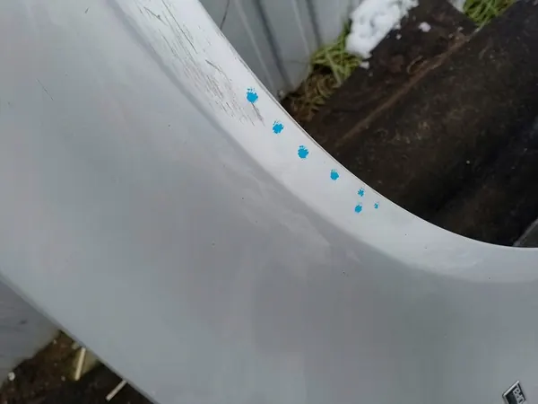 Parafango anteriore OPEL INSIGNIA I A 2008-2017 OEM 13277521 image 5