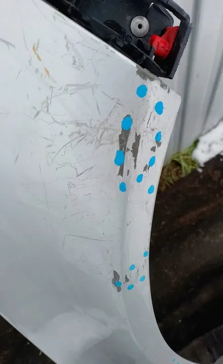 Parafango anteriore OPEL INSIGNIA I A 2008-2017 OEM 13277521 image 8