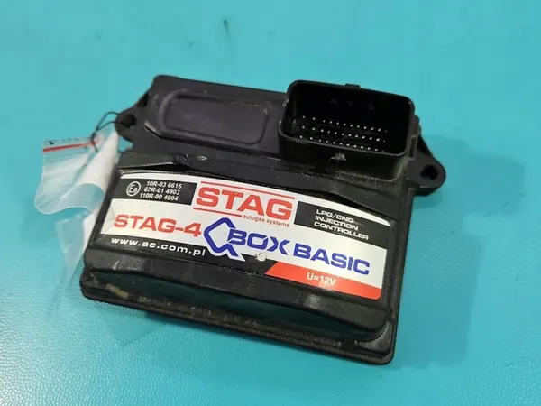 STAG 4 QBOX BASIC LPG-styrenhet begagnad image 2