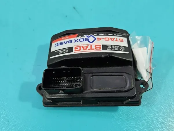 STAG 4 QBOX BASIC LPG-styrenhet begagnad image 3