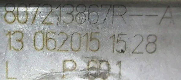 RENAULT CLIO IV ELEVADOR DE VIDRO TRASEIRO ESQUERDO 807213867R-A image 3