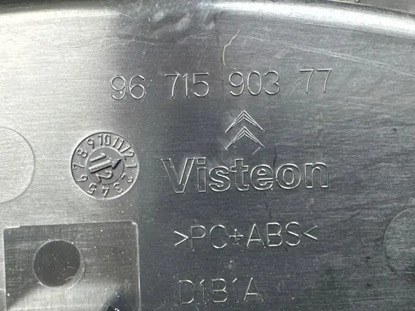 2013 Citroen DS4 Gear Shift Frame image 7