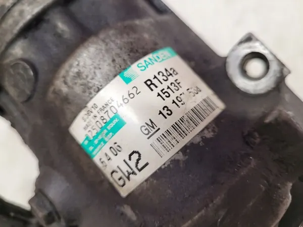 Ilmastointikompressori OPEL CORSA D GW2 1.3L diesel image 4
