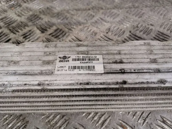 Intercooler Mini Cooper Countryman OEM FBZ15302 image 3