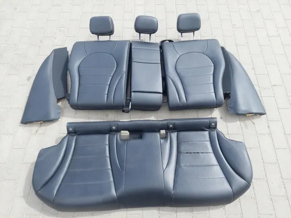 Achterbank OEM KANAPA TYL TYLNA ZAGLOWKI Mercedes C W205 image 2
