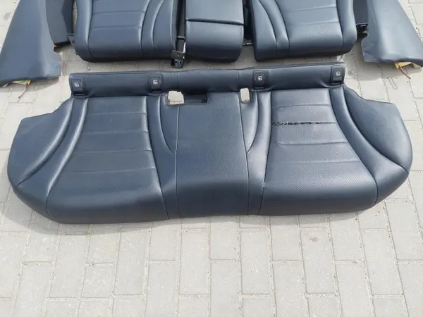 Achterbank OEM KANAPA TYL TYLNA ZAGLOWKI Mercedes C W205 image 3