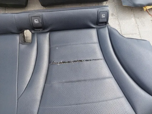 Achterbank OEM KANAPA TYL TYLNA ZAGLOWKI Mercedes C W205 image 4