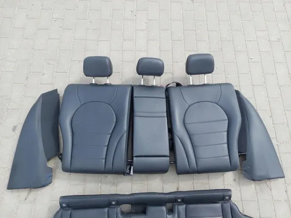 Achterbank OEM KANAPA TYL TYLNA ZAGLOWKI Mercedes C W205 image 5