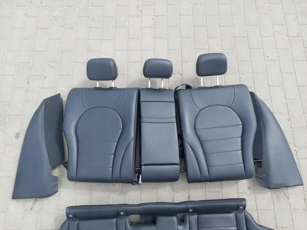 Achterbank OEM KANAPA TYL TYLNA ZAGLOWKI Mercedes C W205 image 6