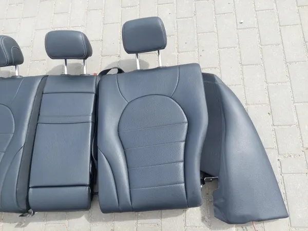 Achterbank OEM KANAPA TYL TYLNA ZAGLOWKI Mercedes C W205 image 7
