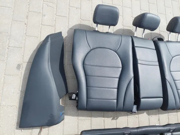 Achterbank OEM KANAPA TYL TYLNA ZAGLOWKI Mercedes C W205 image 8