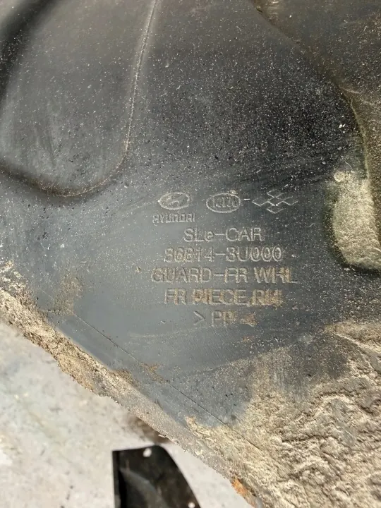 KIA SPORTAGE 3 höger framskärm OEM 86814-3U000 image 9
