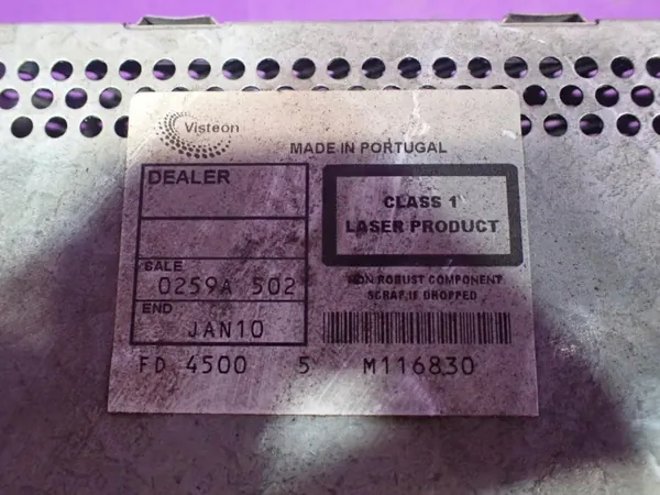 Radio CD FORD FIESTA VI OEM Zawada-370859- image 10