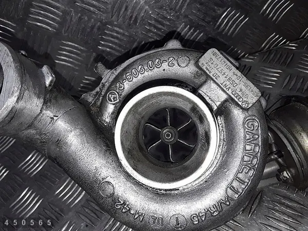 Turbocompressor Audi A4 2003 2500TD GS4059145701S image 5