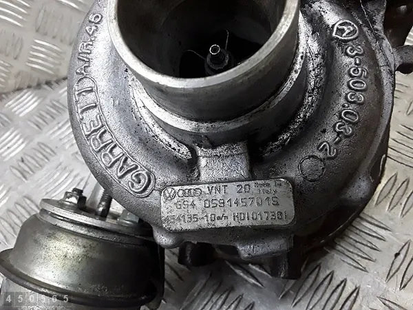 Turbocompressor Audi A4 2003 2500TD GS4059145701S image 6